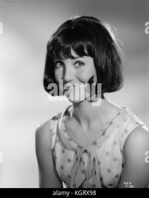 Sommerurlaub (1963), Una Stubbs Stockfoto