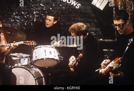 Sommerurlaub (1963), The Shadows, Hank Marvin, Bruce Welch, Brian Bennett, Brian Verriegelung Stockfoto