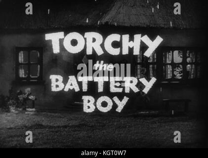 Die Batterie torchy Boy (1957) TV-Serie Datum: 1957 Stockfoto