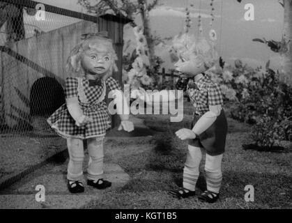 Die Batterie torchy Boy (1957) TV-Serie, Serie, Episode 19, das freche Zwillinge Datum: 1957 Stockfoto