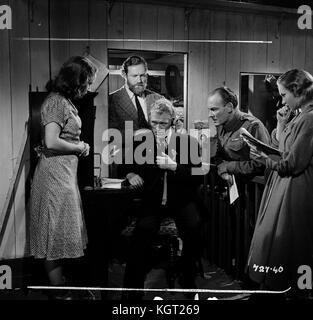 Whisky Galore (1949), Gordon Jackson, James Robertson Justice, Joan Greenwood, Gabrielle Blunt, Bruce Seton Stockfoto