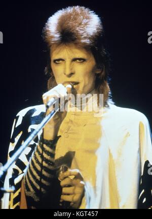 Ziggy Stardust und die Spiders from Mars (1973) David Bowie Datum: 1973 Stockfoto