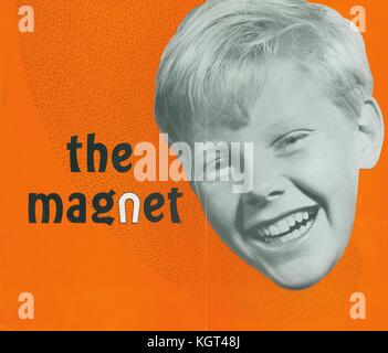 Der Magnet (1950), James Fox (dann berechnet, wie William), Film Poster Stockfoto