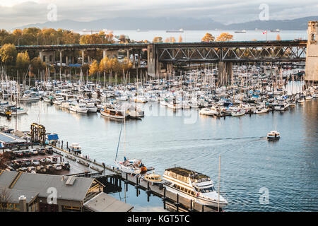 Foto von Granville Island in Vancouver, Kanada Stockfoto