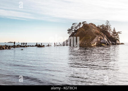 Foto von Horseshoe Bay in West Vancouver, BC, Kanada Stockfoto