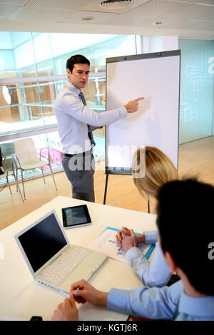 Business Leute, Seminar Stockfoto