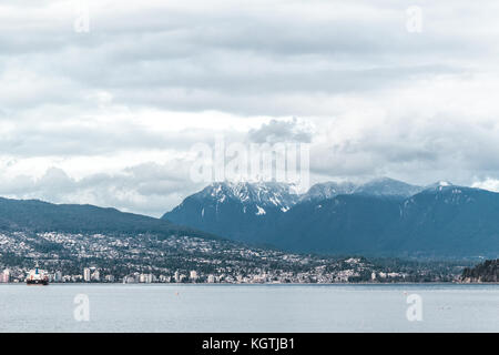 Foto von Jericho Beach Park in Vancouver, BC, Kanada Stockfoto