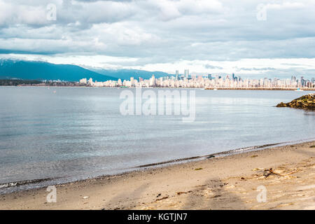 Foto von Jericho Beach Park in Vancouver, BC, Kanada Stockfoto