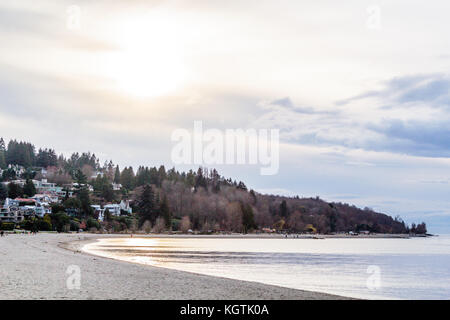 Foto von Jericho Beach Park in Vancouver, BC, Kanada Stockfoto