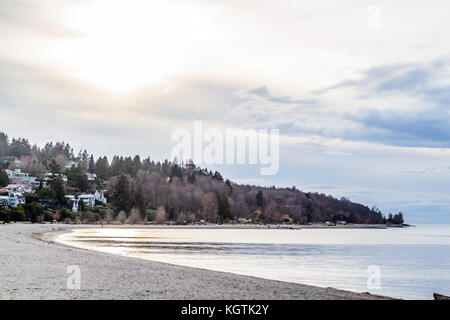 Foto von Jericho Beach Park in Vancouver, BC, Kanada Stockfoto