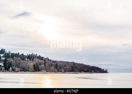 Foto von Jericho Beach Park in Vancouver, BC, Kanada Stockfoto