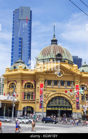 Melbourne Vielfalt Stockfoto