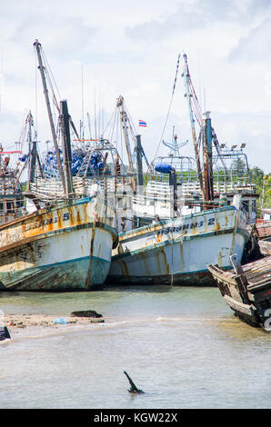 Thai Fischerboote Stockfoto