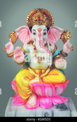 Hindu Gott Ganesha Statue Stockfoto