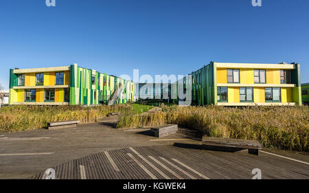 Der Science Park Nottingham Stockfoto