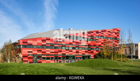 Jubiläum campus Nottingham Stockfoto