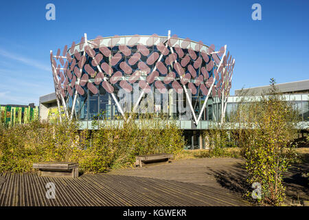 Highfield Automatisierung und Engineering Center Stockfoto