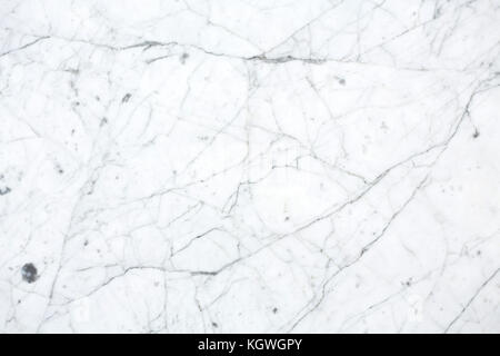 Marmor Textur. Weißer Stein Hintergrund. Stockfoto
