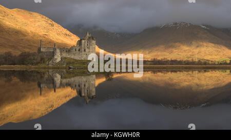 Kilchurn Castle, Loch Awe, Argyll, Schottland, Großbritannien Stockfoto