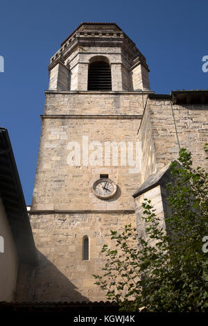 Jean Baptiste - Johannes der Täufer Kirche, Saint Jean de Luz, Baskenland, Frankreich Stockfoto