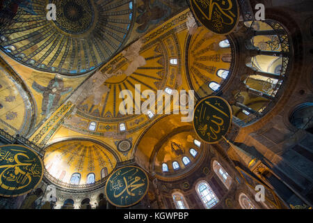 Die Hagia Sofia, Istanbul, Türkei Stockfoto