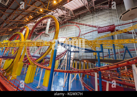 Galaxy Land in der West Edmonton Mall Stockfoto