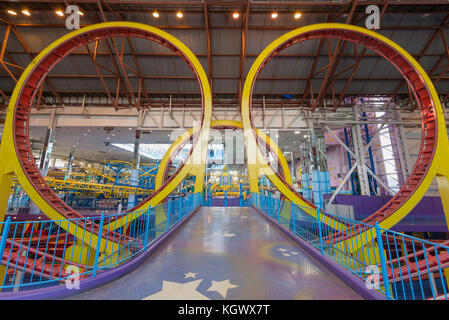 Galaxy Land in der West Edmonton Mall Stockfoto