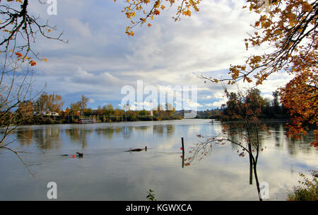 Wallace Marine Park Stockfoto