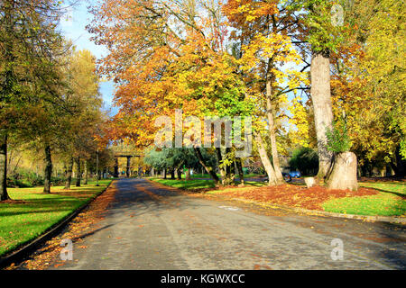 Wallace Marine Park Stockfoto