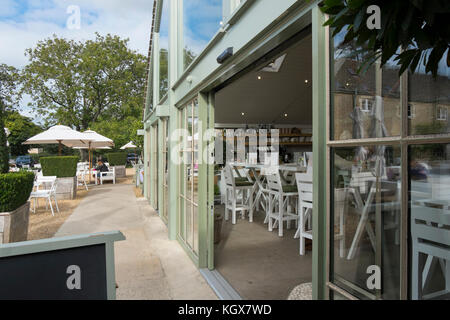 Daylesford Organic Farmshop in der Nähe von Kingham, Gloucestershire, Vereinigtes Königreich. Stockfoto