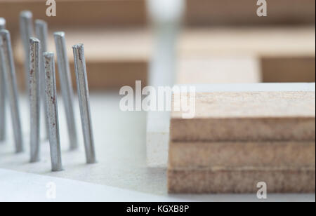 Architektonische oder urben Design Modell Stockfoto