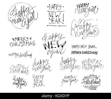 Handschrift Zeichen Neujahr 2023. Internet-Konzept Gruß Feiern Urlaub