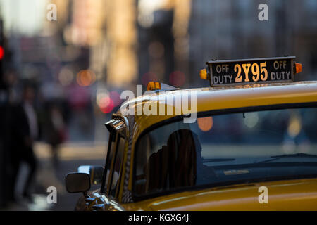 Melrose tv-show Dreharbeiten in Glasgow, Schottland Stockfoto