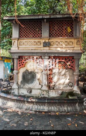 Brunnen bei horniman Circle, fort, Mumbai, Maharashtra, Indien, Asien Stockfoto