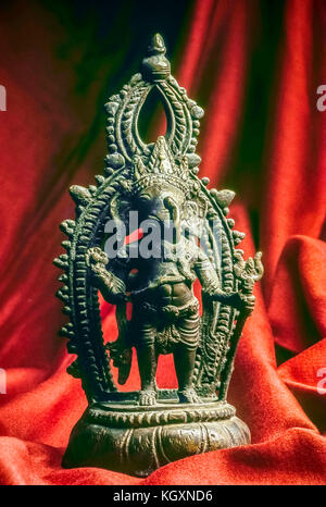 Ganesha Statue, Indien, Asien Stockfoto