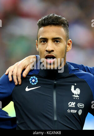 Corentin tolisso, Frankreich Stockfoto