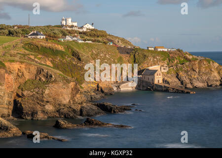 Lizard Point, Cornwall, England, Großbritannien Stockfoto