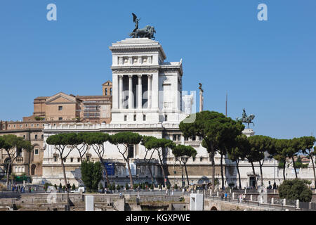 Das Forum Romanum, Rom Stockfoto