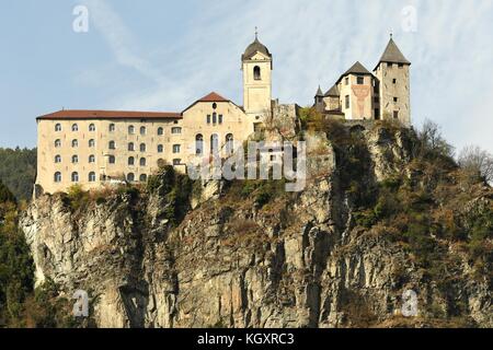 Kloster Sabiona, Bozen. Italien. Stockfoto