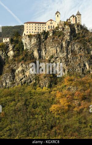 Kloster Sabiona, Bozen. Italien. Stockfoto