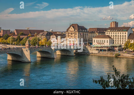 Basel, Schweiz Stockfoto