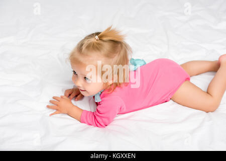 Cute baby bodysuit Stockfoto