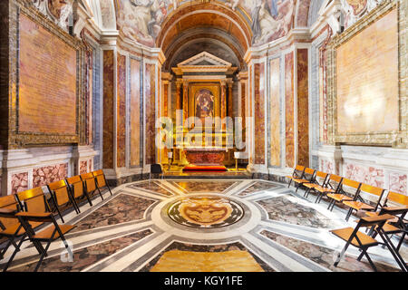 Santa Sabina - Cappella d'Elci (o di Santa Caterina) - Roma Stockfoto