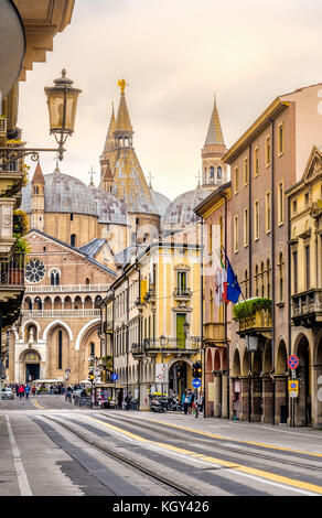 Sant Antonio Basilika - Padova - Italien Stockfoto