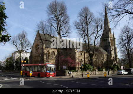 St Mark's Kirche, Regent's Park, Camden, London. Stockfoto