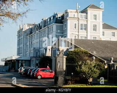 Hythe Imperial Hotel, Hythe, Kent, Großbritannien Stockfoto