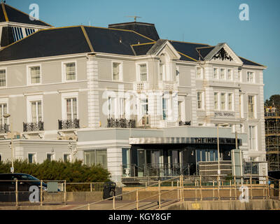 Hythe Imperial Hotel, Hythe, Kent, Großbritannien Stockfoto