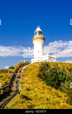 Byron Bay Leuchtturm, New-South.Wales, Australien Stockfoto