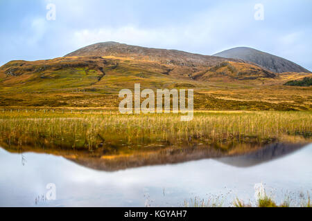 Einen Eindruck von der Isle of Skye in Schottland Stockfoto