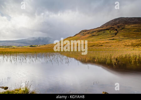 Einen Eindruck von der Isle of Skye in Schottland Stockfoto